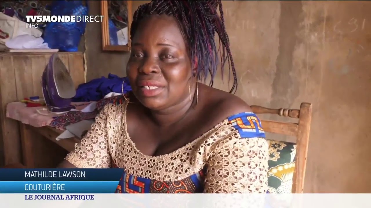 Togo : des serviettes hygiéniques lavables
