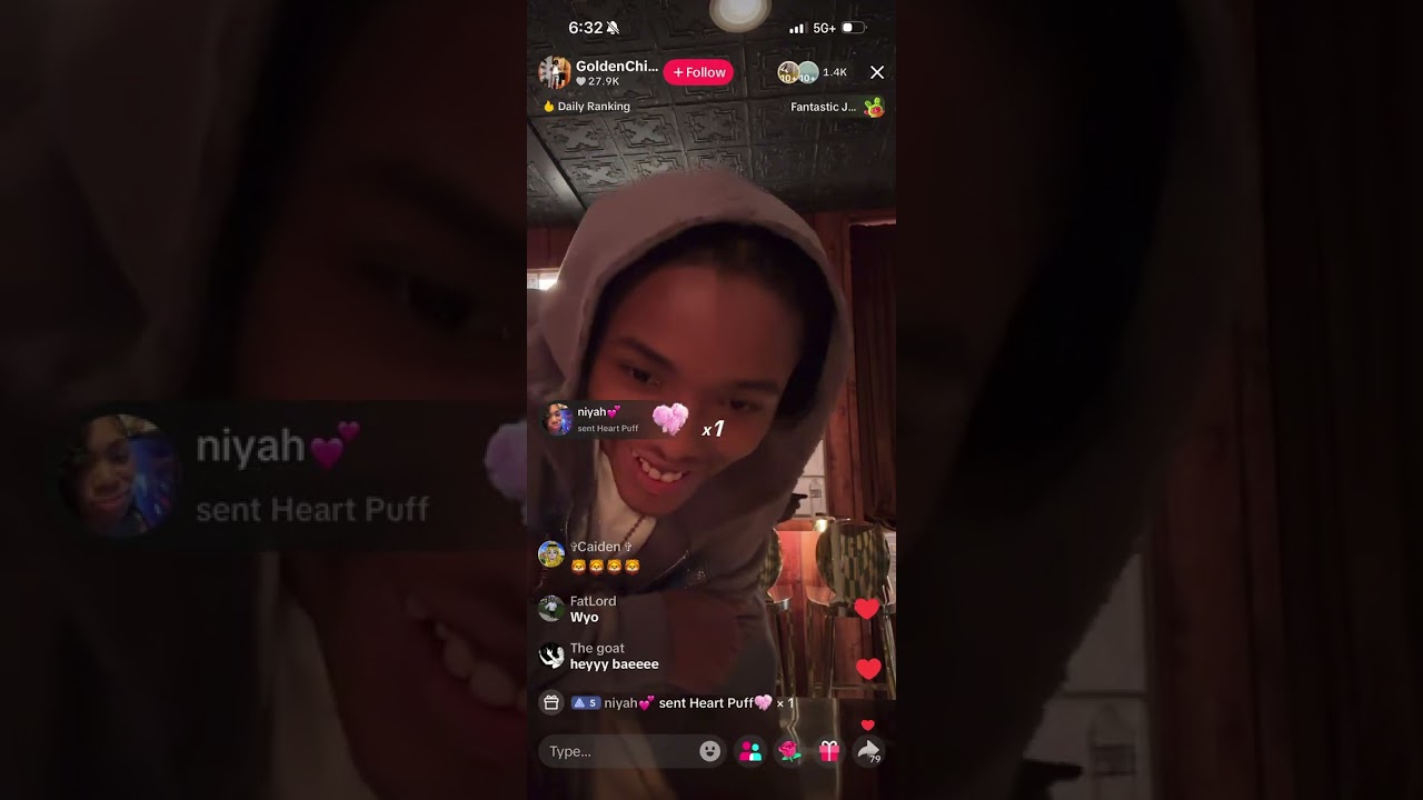 Майкл Эппс, Ахмад Фергюсон и Чи в прямом эфире TikTok 03.04.2026