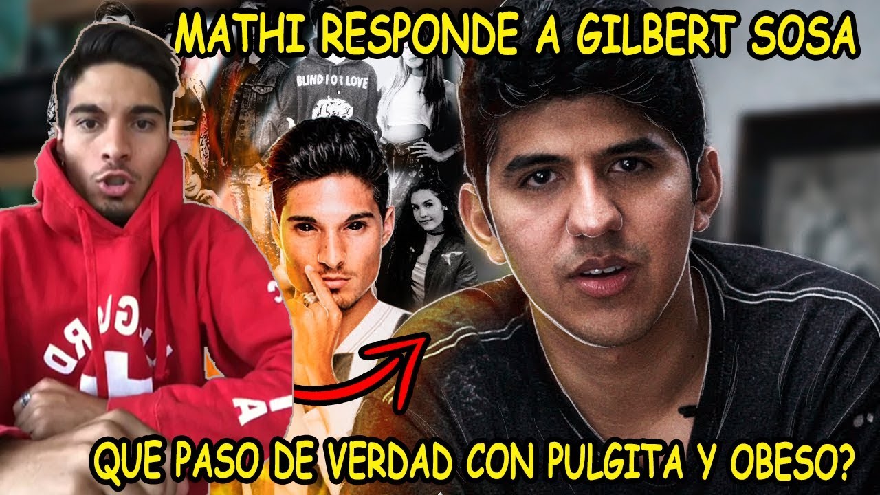 ►MATHIAS *DOSOGAS* LE RESPONDE A GILBERT SOSA | LA VERDAD DE PULGITA Y OBESO