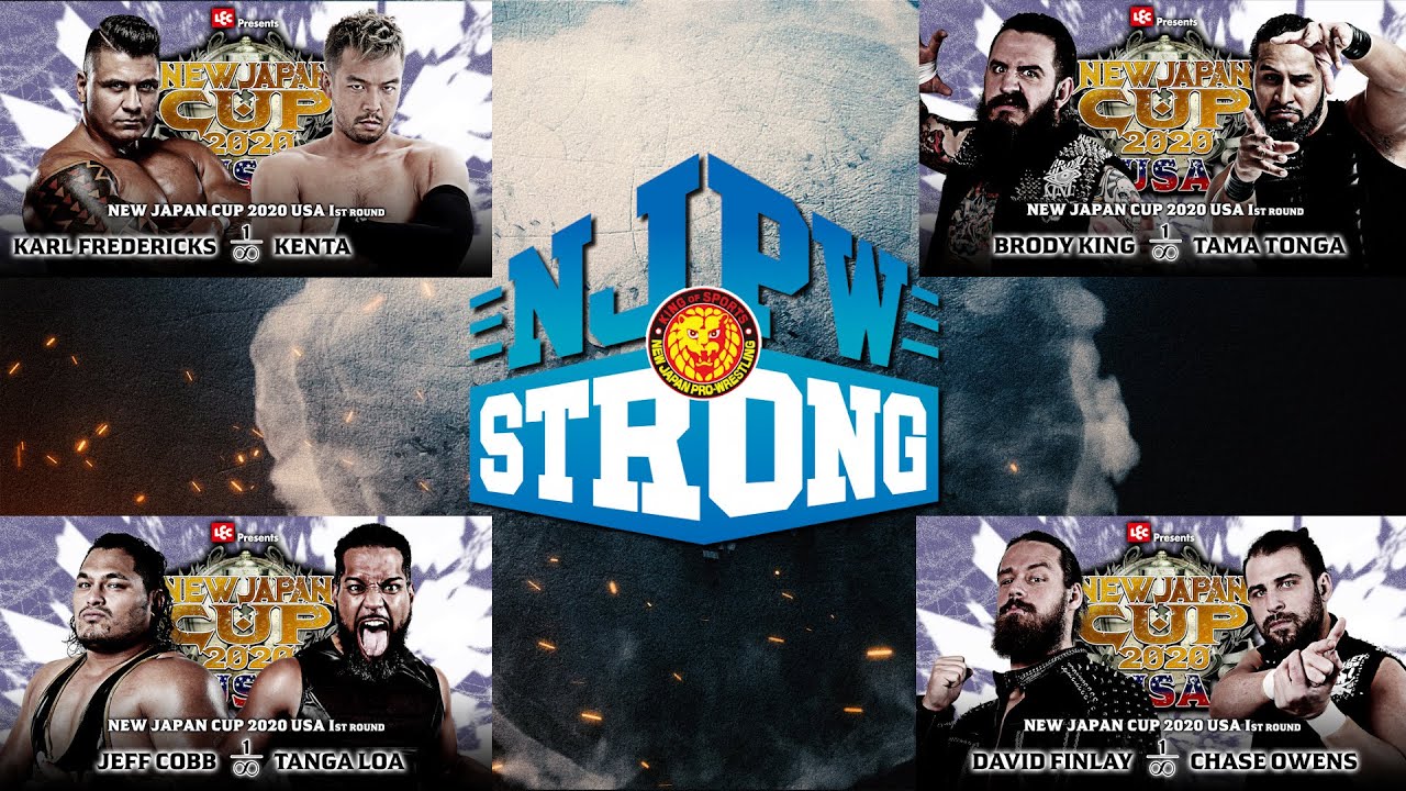 FREE EPISODE! Karl Fredericks vs KENTA, Brody King vs Tama Tonga, more |STRONG ep. 1