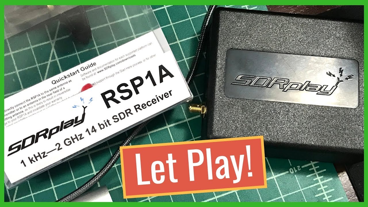 Exploring the SDRPlay RSP1A | HRCC