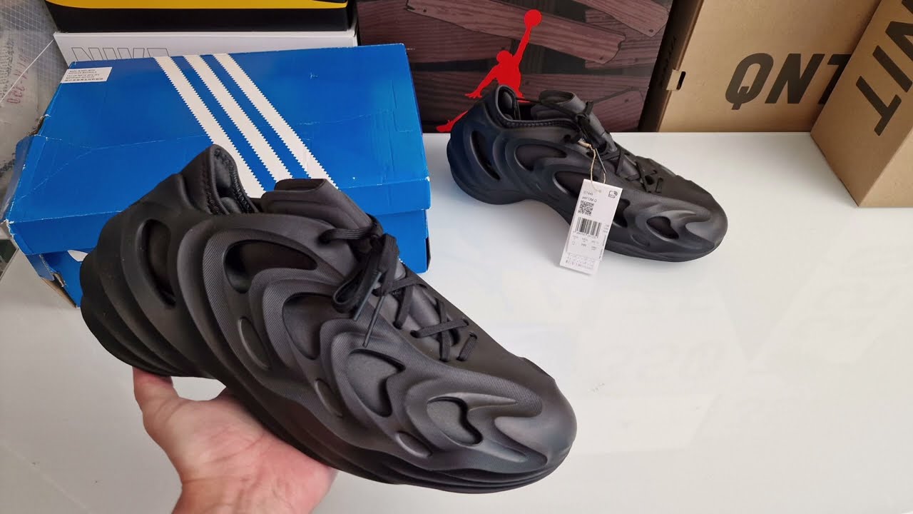 adidas adiFOM Q Black Carbon - On Feet and Check * NiCe 84% ✌️