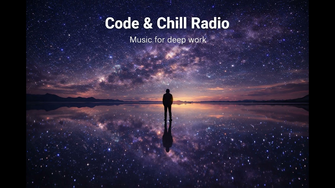Code & Chill Radio — Late Night Jazz for Coding & Deep Focus (1h 10m)