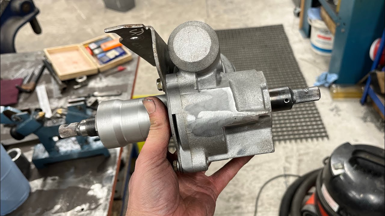 Phasing your steering column Universal joints UJ’s