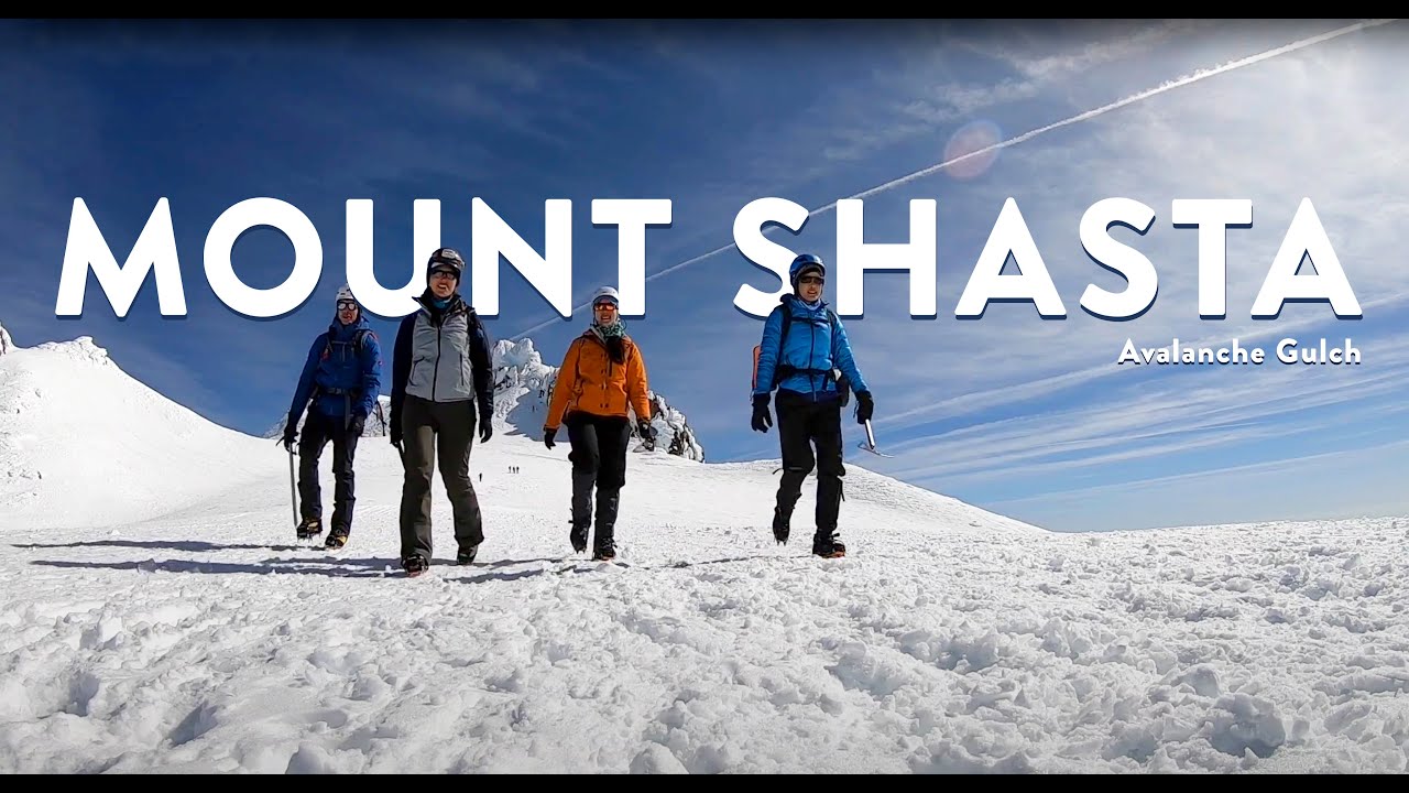 Friends That Hike - Mount Shasta via Avalanche Gulch (2019)