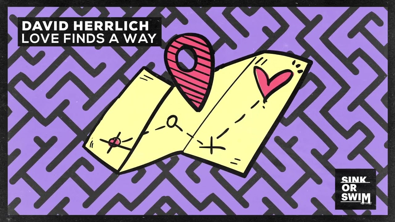 David Herrlich - Love Finds A Way (Official Audio)