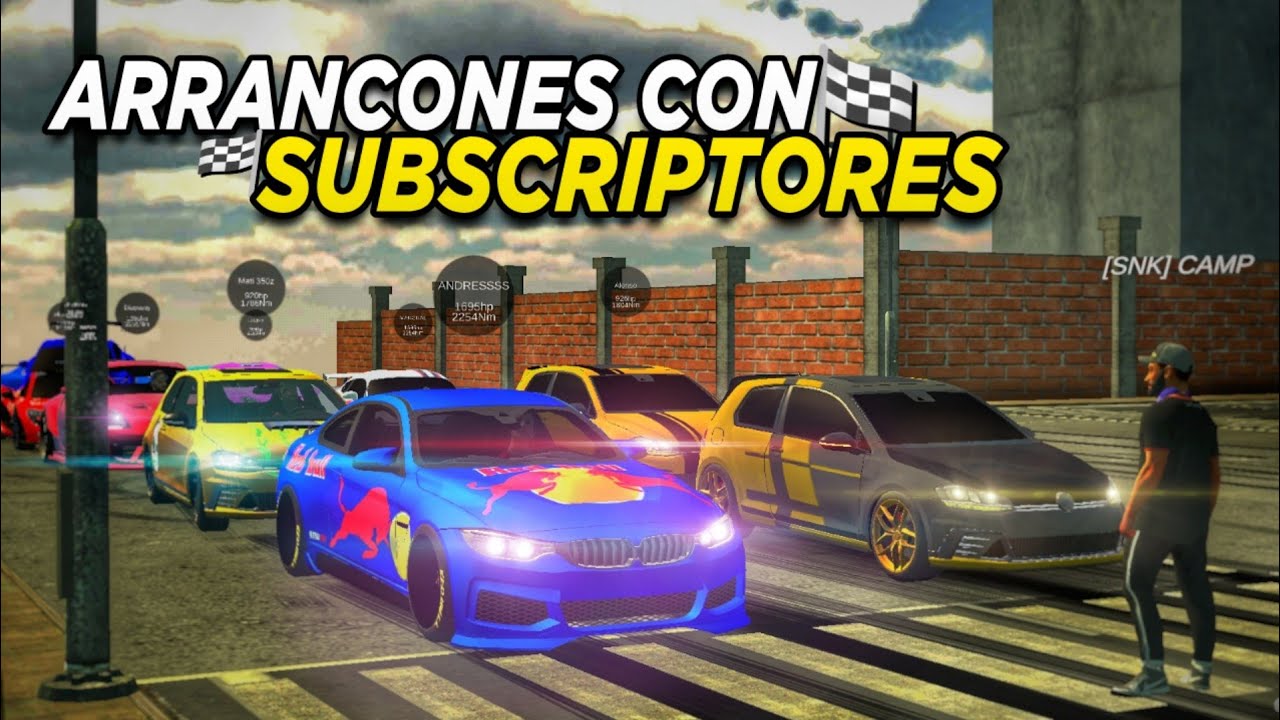 🚦CORRIENDO CON SUBSCRIPTORES 🚦 | CAR PARKING MULTIPLAYER | YELLOW R 💛