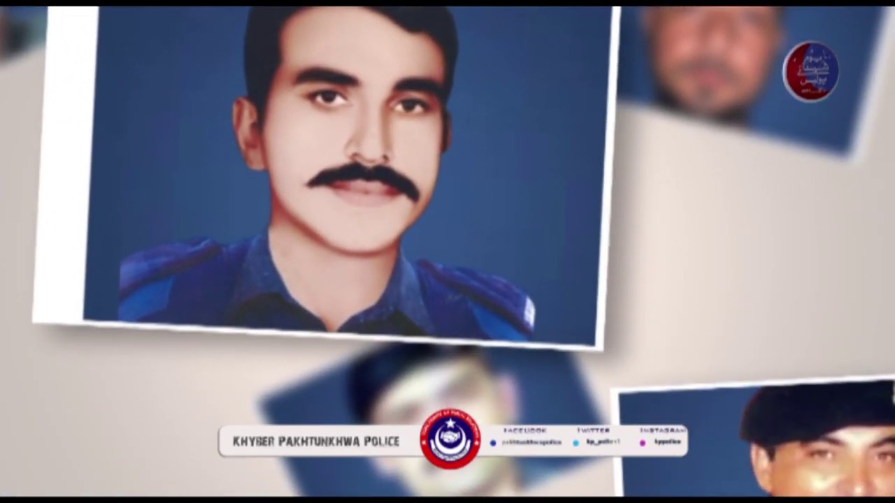 Da Shaheedan Di A Beautiful Song On Khyber Pakhtunkhwa Police Shuhada By Shoukat Mehmood