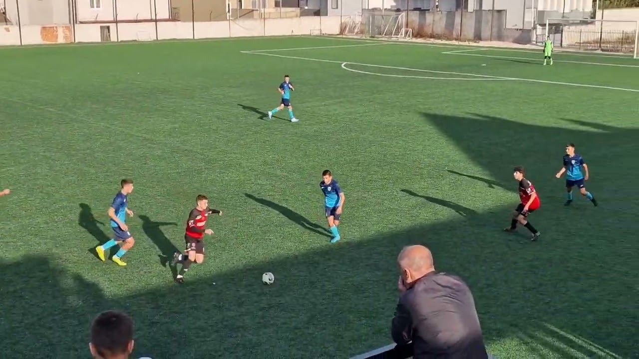 KF Flamurtari 0:1 KF Rilindja U17-A 28.10.2023 LRFP Ndeshje Kampionale Xhiro 8
