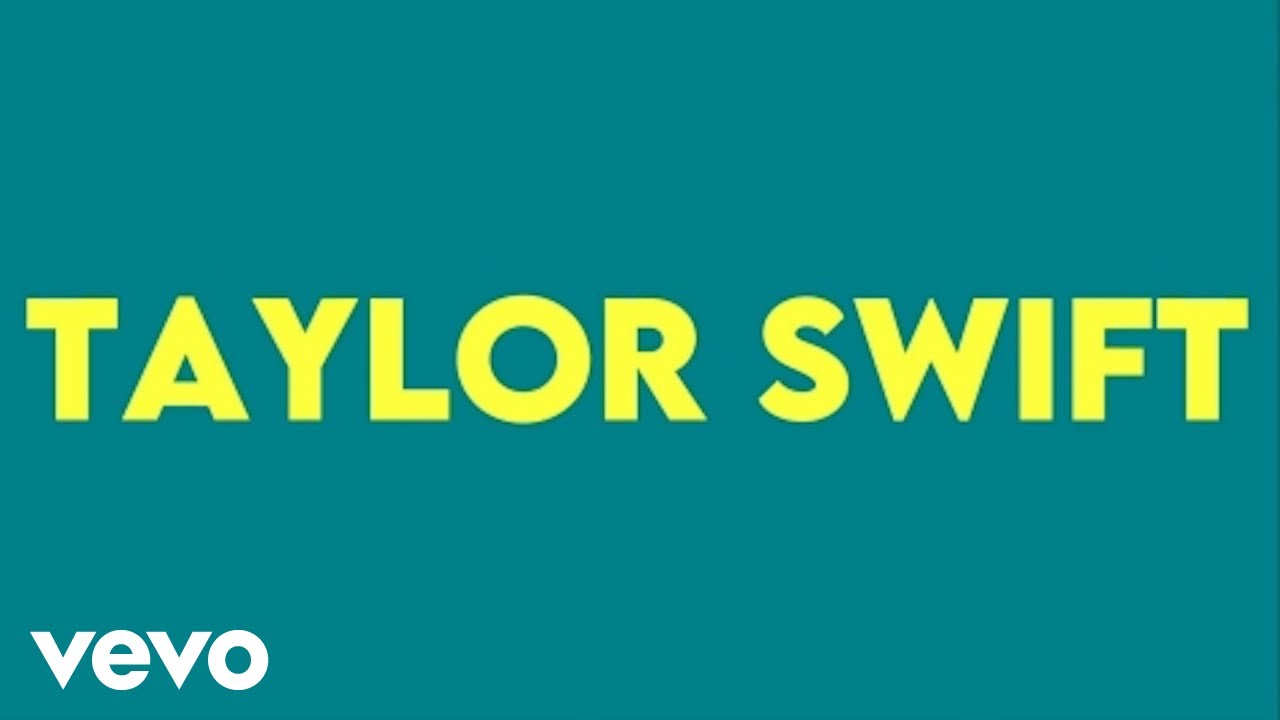 Matt Cooper - Taylor Swift (Official Lyric Video)