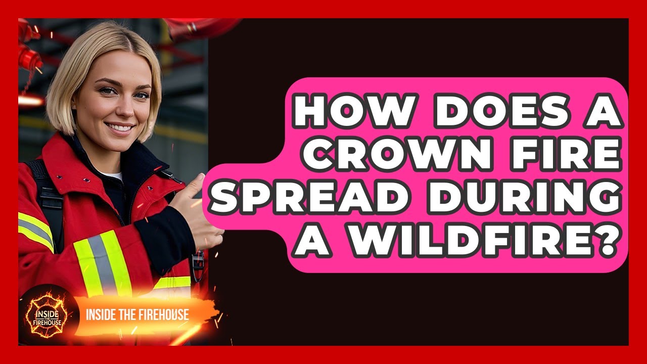 How Does A Crown Fire Spread During A Wildfire? - Inside the Firehouse