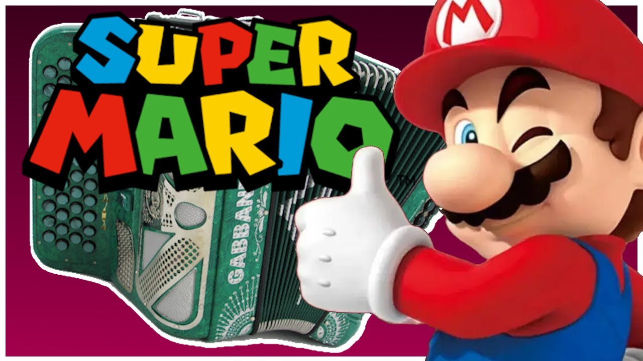 Compilation of Best Mario Music for ACCORDION