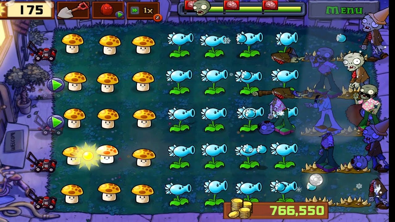 Plants VS Zombies - How To Complete The Achievements: Morticulturalist And Last Mown Standing