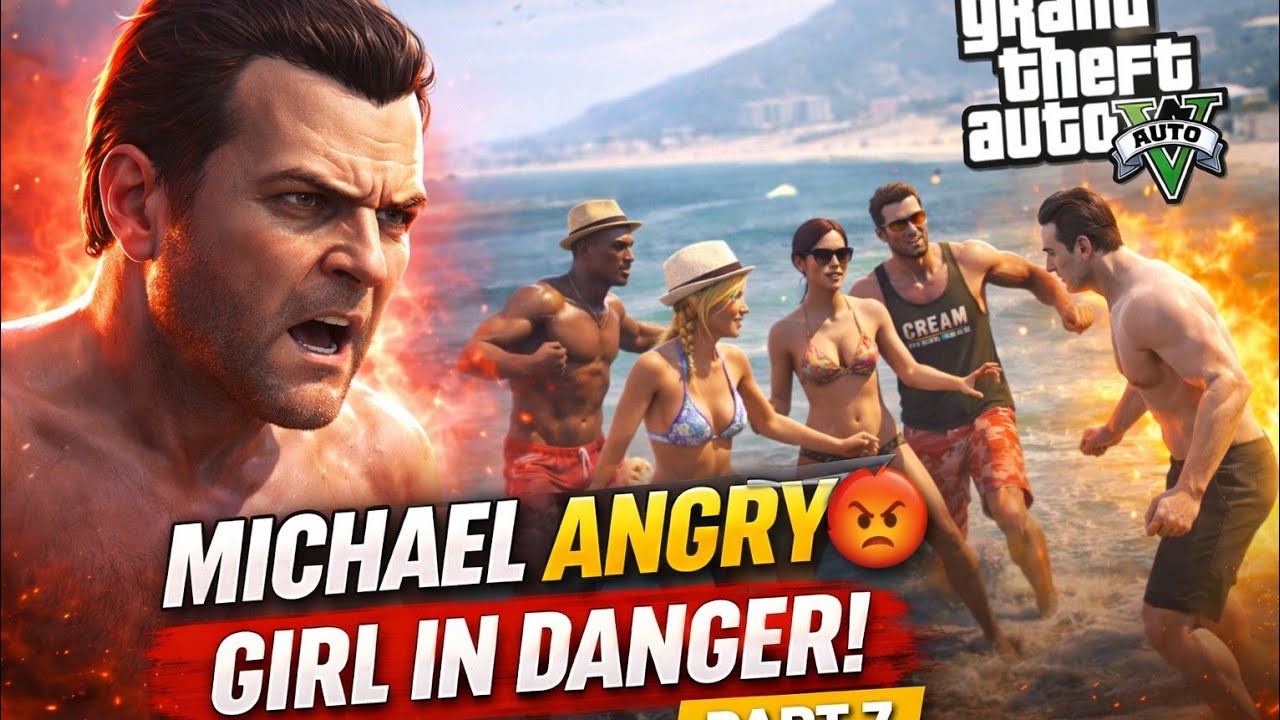 GTA V gameplay Hindi Dubbing daddy little girl {Episode 7} #gta5 #viralvideo 