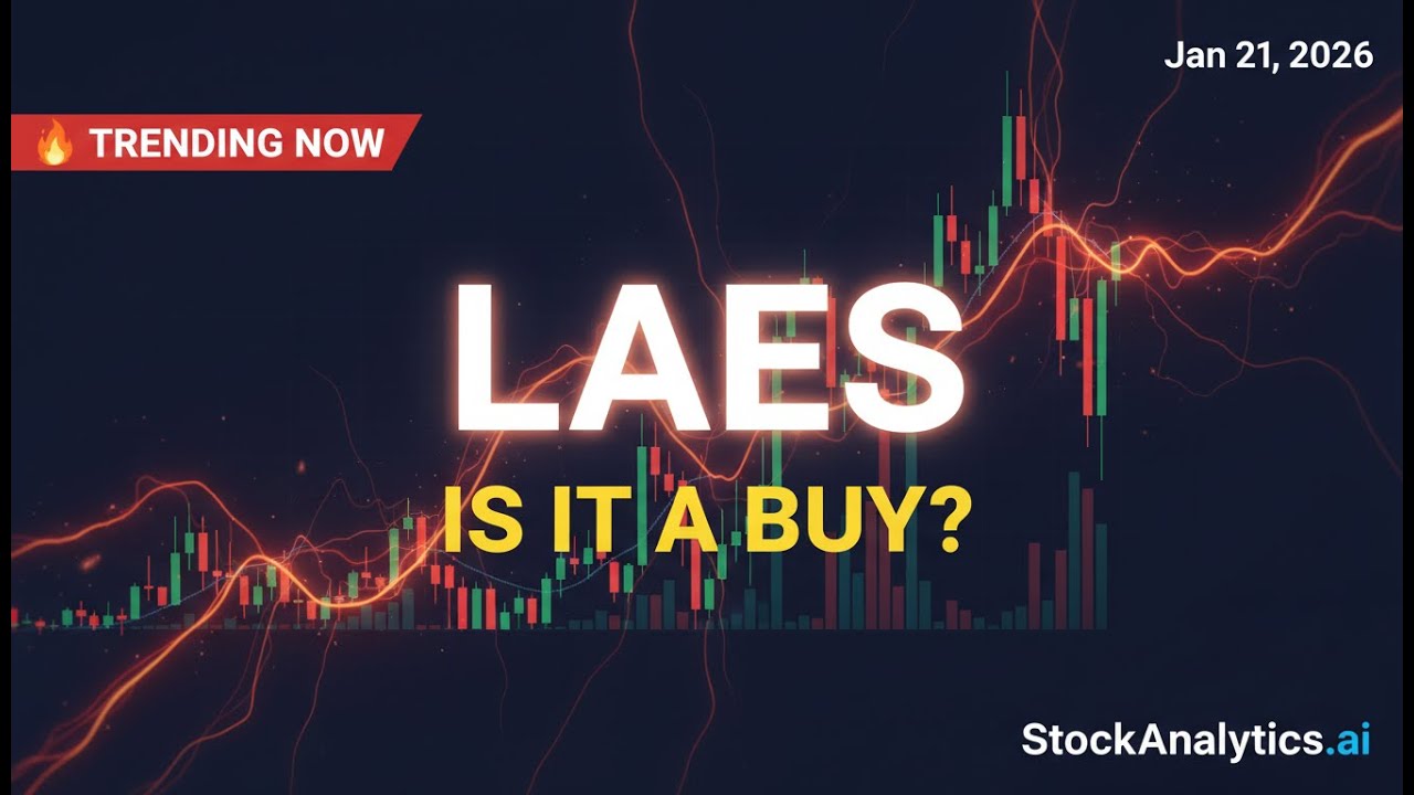 Анализ акций SEALSQ (LAES): почему они набирают популярность | 21 января 2026 г.