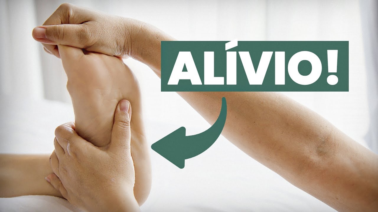 Pontos Da Reflexologia Podal Que  Ajudam Lidar Com Os Sintomas Da Depressão