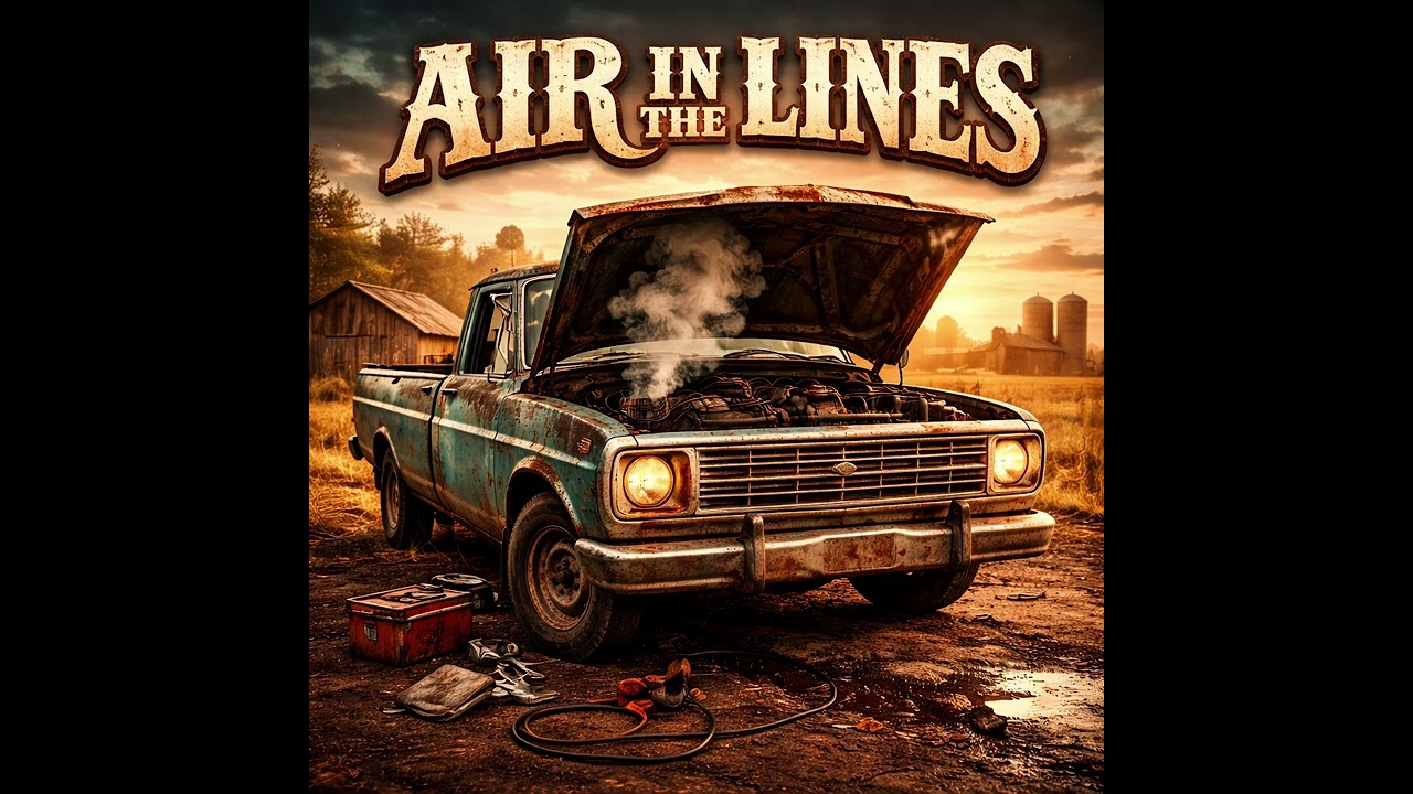 Air In The Lines - Country Music - Good Ol' Ford Truck 