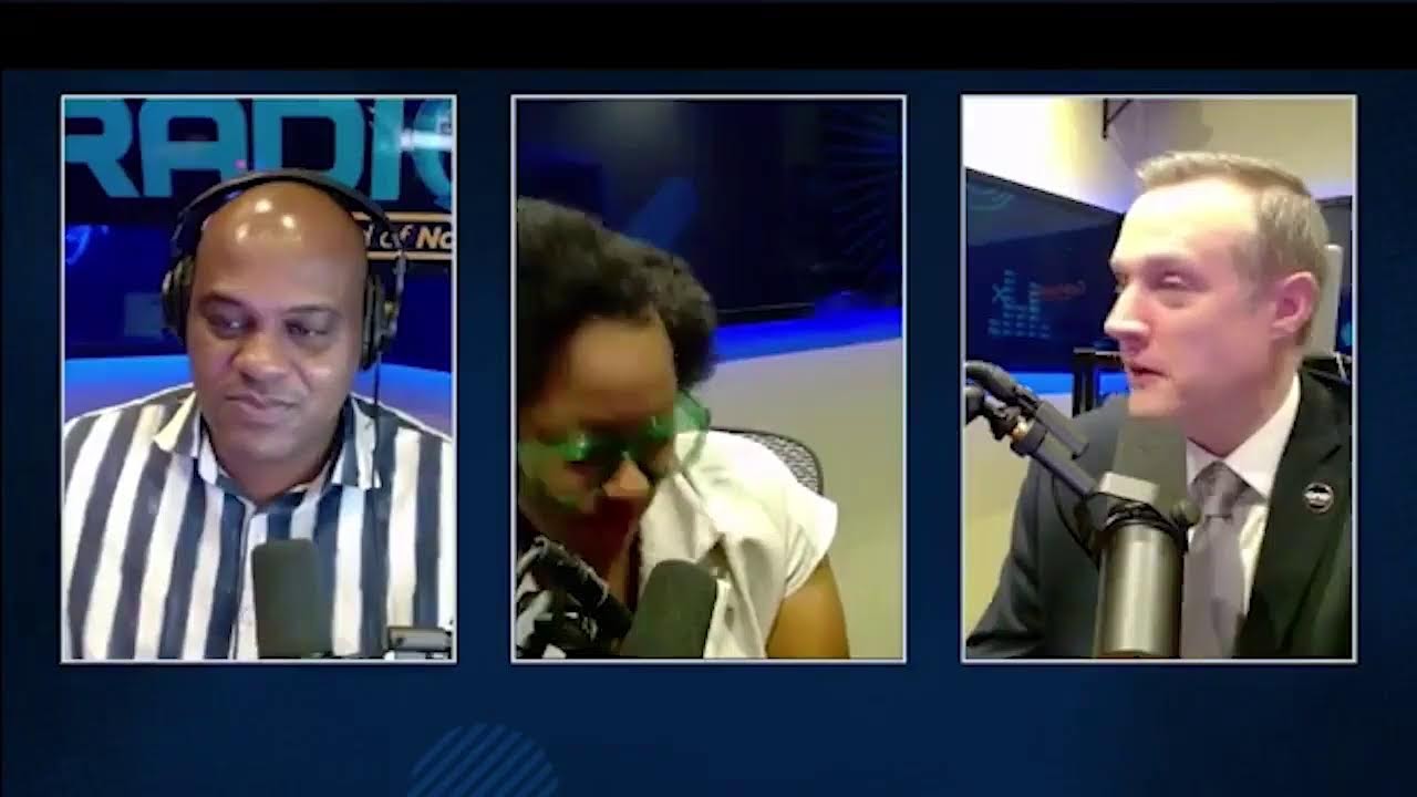 New Day on Gomoseley Radio.  We were joined by the new CEO of ONE Communications, Abraham Smith