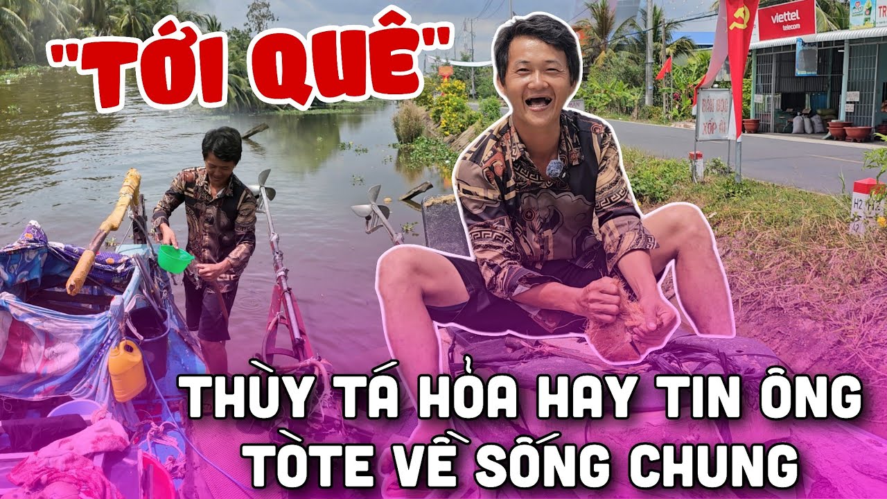 Trọng Sún Mùng 9 Khai Trương Đầu Năm Lượm Ve Chai Thùy Tá Hỏa Hay Tin Ông Tòte Về Sống Chung ?