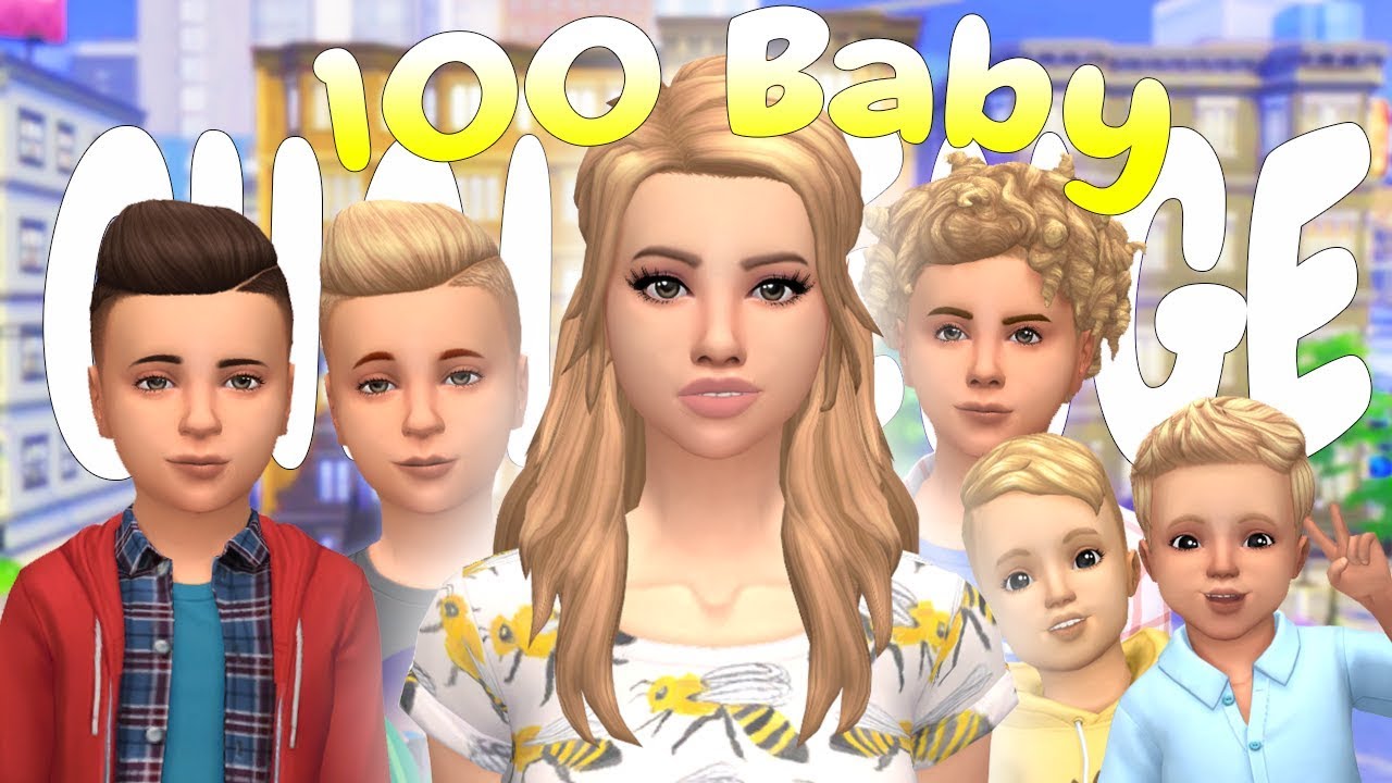 ПРОБЛЕМЫ С СЕСТРЁН!??? ЧЕЛЛЕНДЖ 100 МАЛЫШЕЙ | (Часть 18) The Sims 4: Давай поиграем