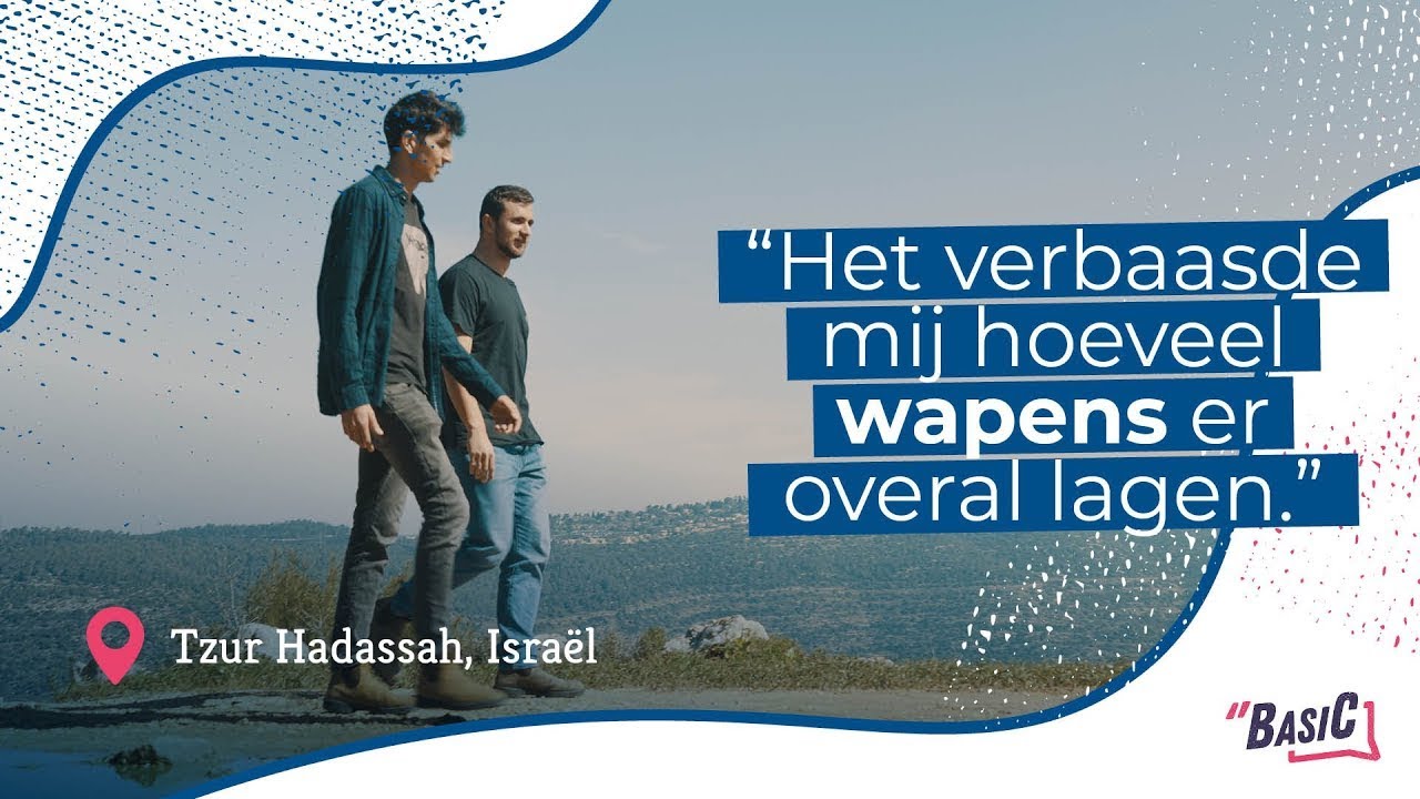 Amos uit Israël: ‘Alles gebeurt met een reden’ - De jeugd van Israël en de Westbank
