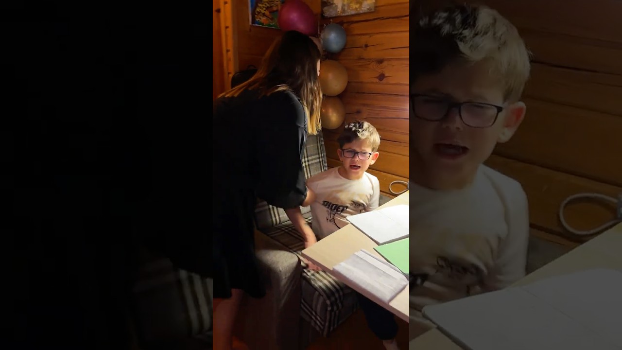 Бабушка спасла детей от злой матери..🫢👵🏻👩&zwj;👦&zwj;👦