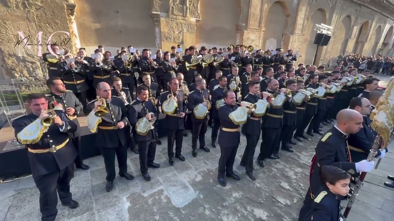 Banda CCTT Nuestra Señora de la Salud ( certamen de bandas Córdoba )