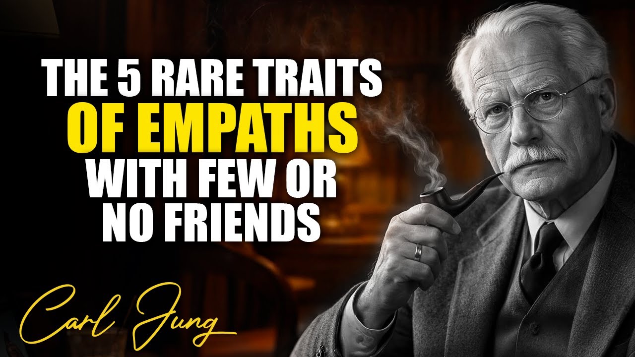 5 Traits Empaths With Few or No Friends Always Have || Carl Jung