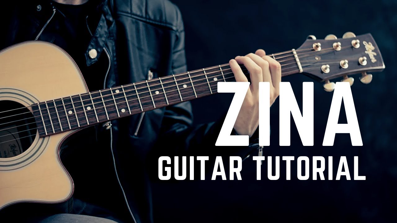 Babylone - Zina guitar tutorial for beginners