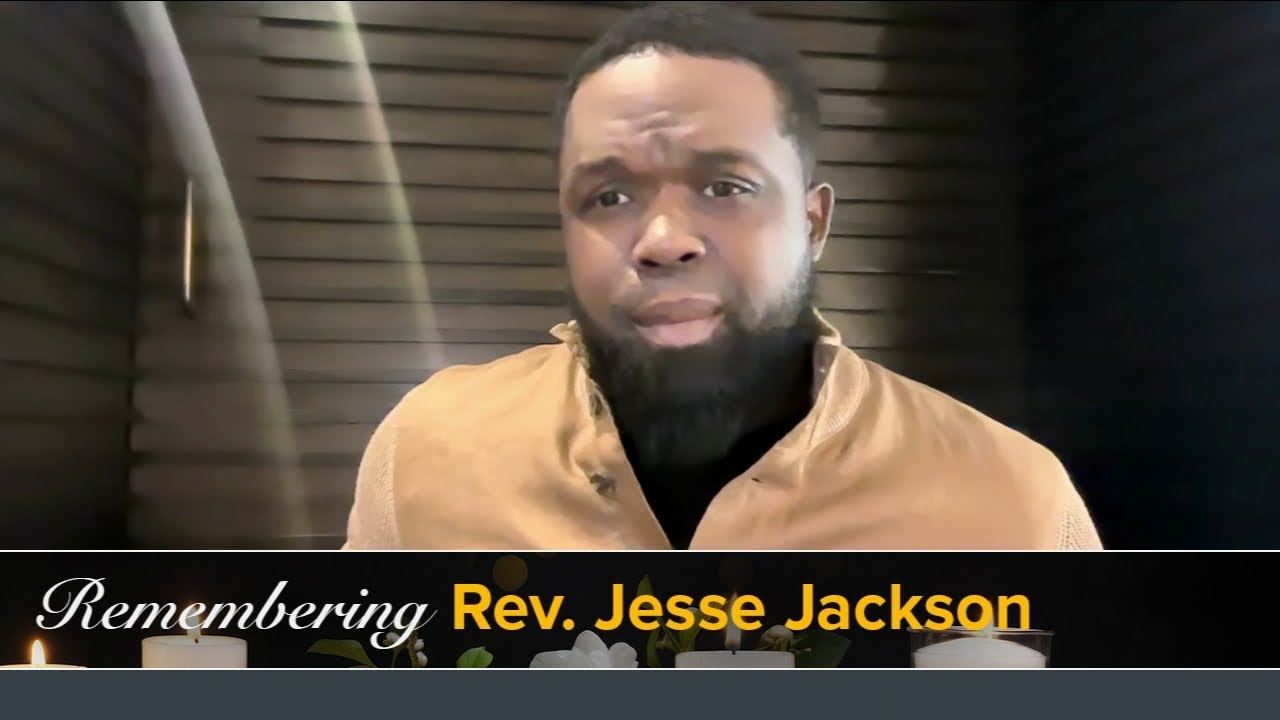 Pastor speaks on influence of Rev. Jesse Jackson on social justice advocacy