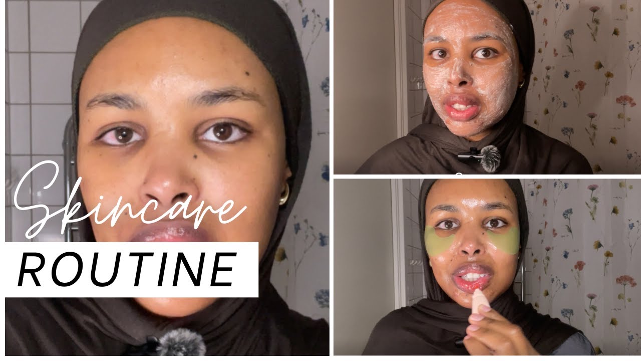 My skincare routine