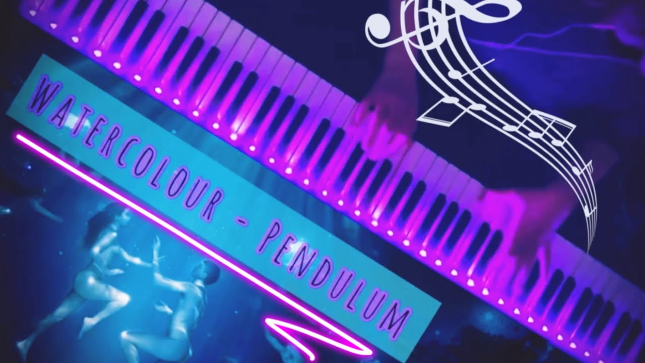 Pendulum - Watercolour - Piano Cover