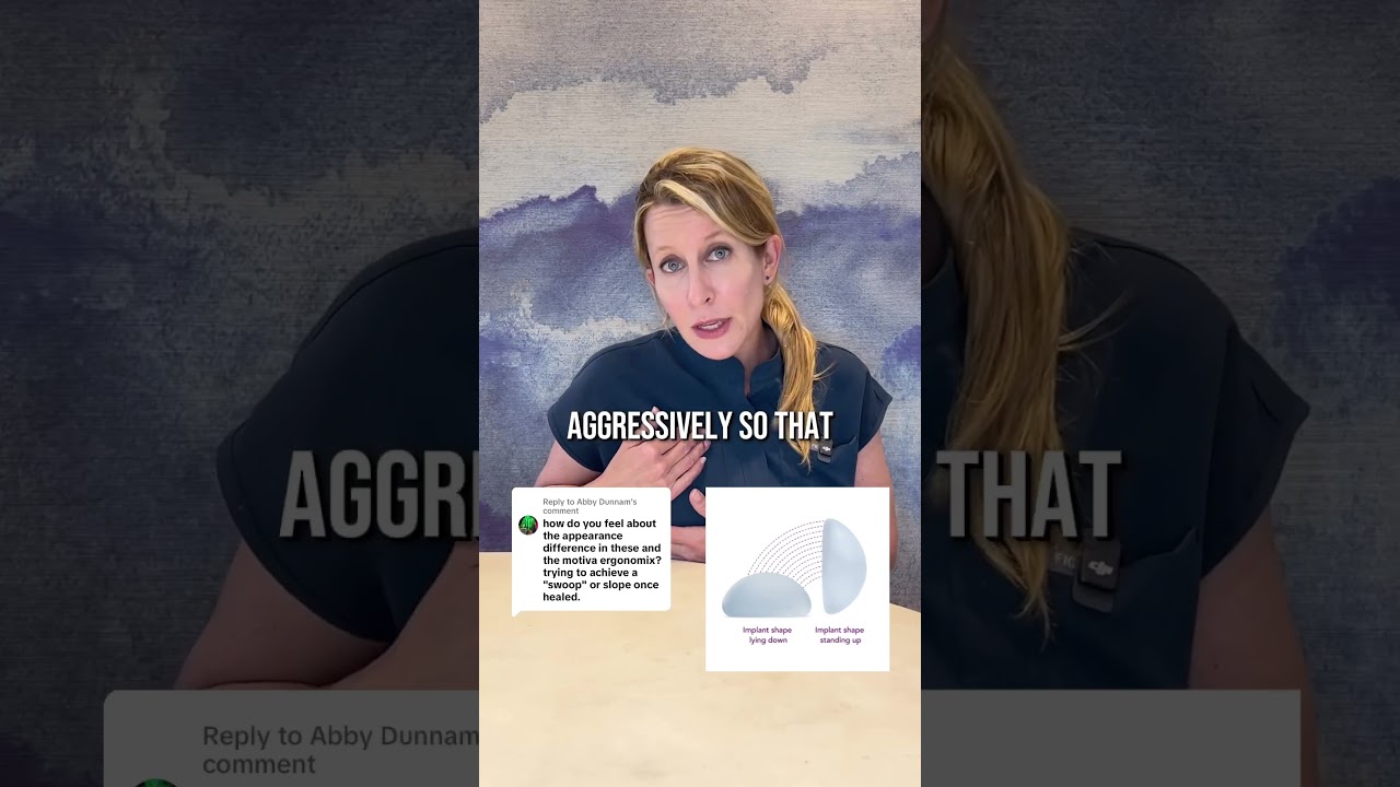 Грудные имплантаты Motiva Round против Ergonomix | Доктор Кристин Фишер