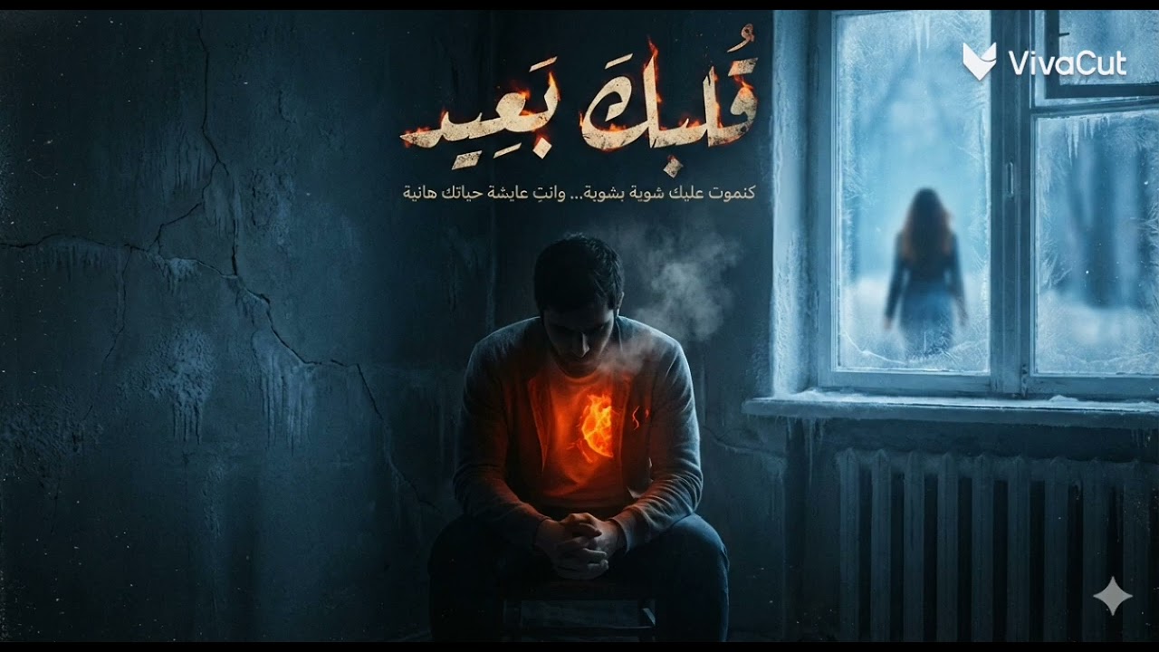 قلبك بعيد ، أداء رائع صوت فتاة ، Amazing performance, girl's voice