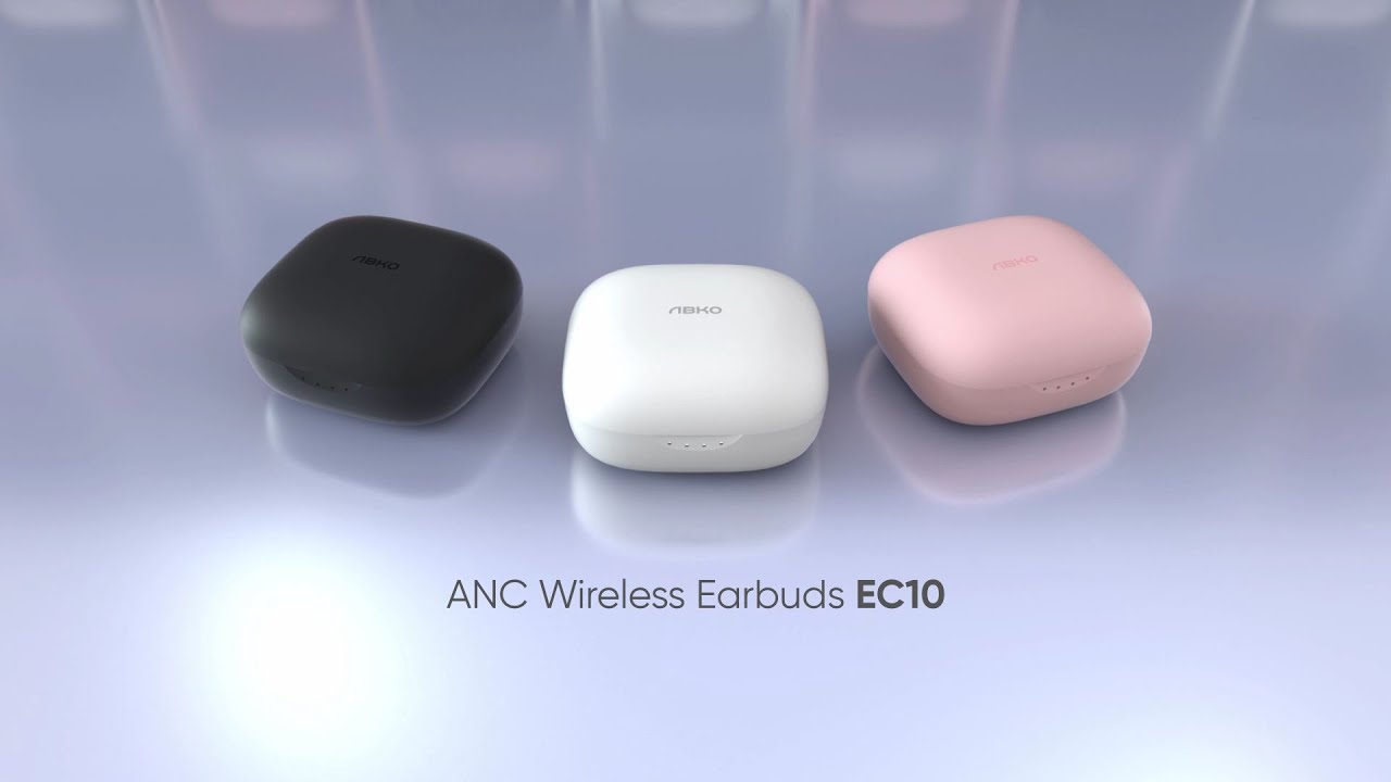 Wireless ANC Earbuds EC10 - ABKO