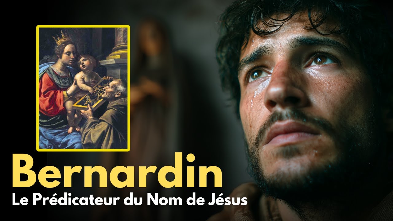 20 mai - Saint Bernardin de Sienne: Le Franciscain qui a Changé une Époque