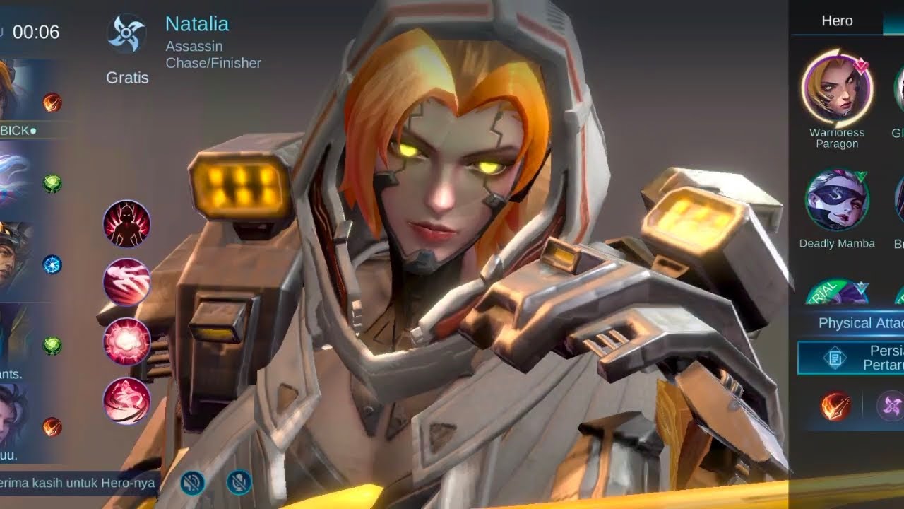 NATALIA TERBARU AUTO SAVAGE! Build & Gameplay Tersakit 2026 – Musuh Nggak Bisa Gerak!