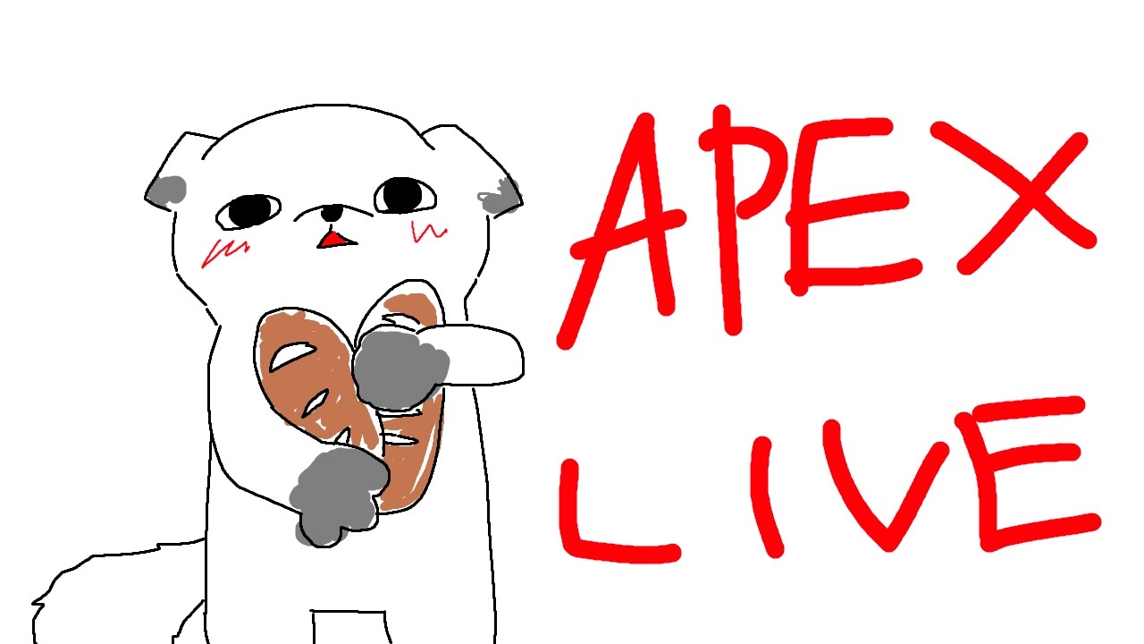 【APEX】【喉終了】20時30分からぺぐうさカスタム！それまでソロランじゃあああああ【MnKキーマウ】