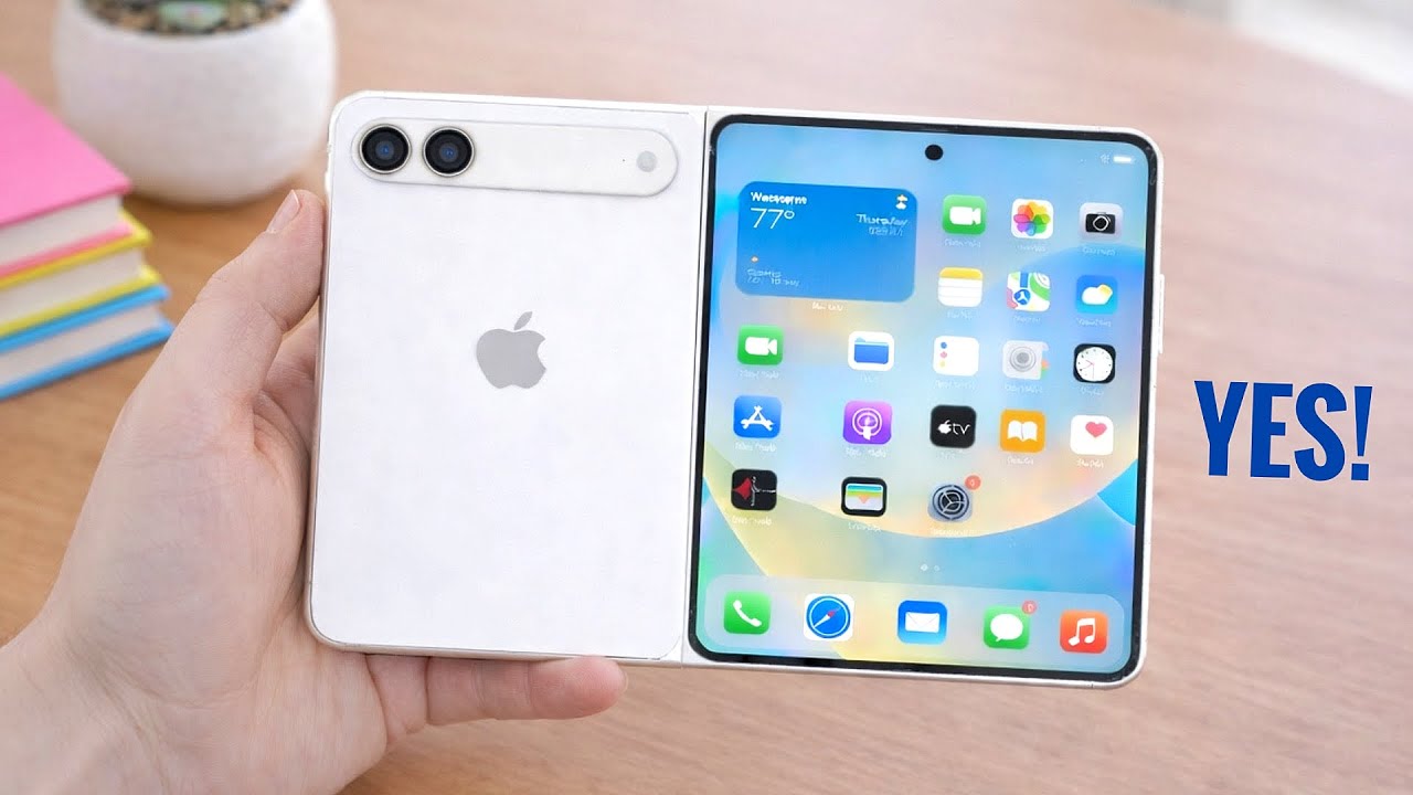 iPhone Fold Confirmed – Closer Than We Thought!