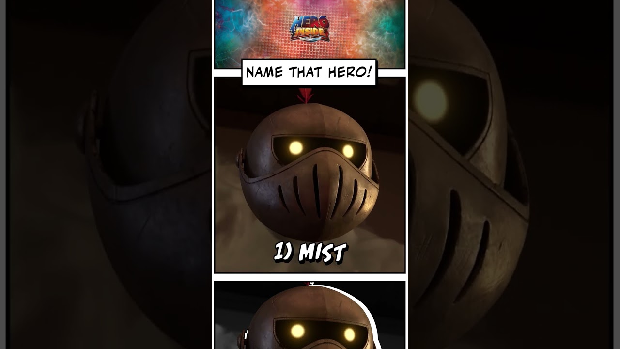 NAME THAT HERO! #heroinside #superheroes