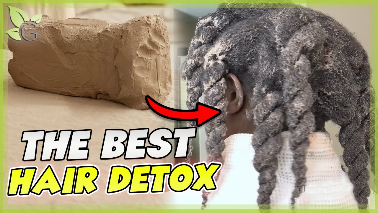 How CLAY DETOXIFIES Your Hair – Science Explained