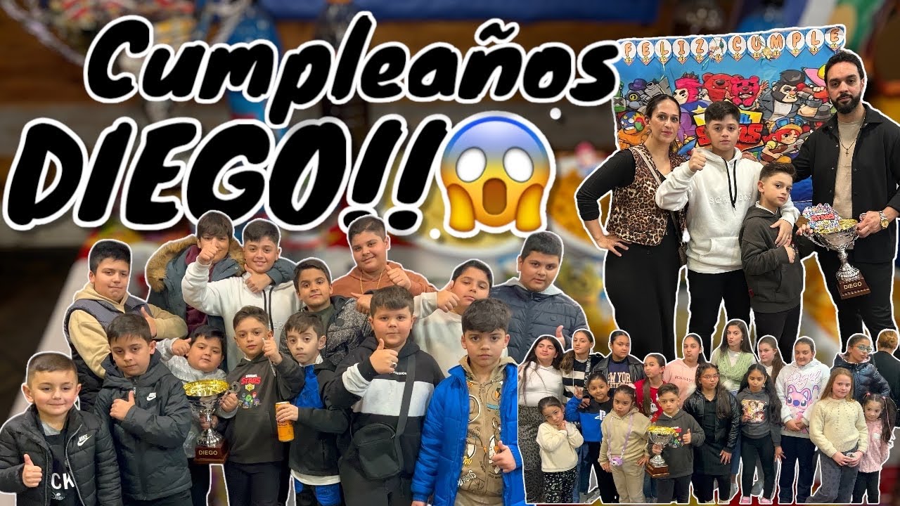 🔴SUEPER FIESTA!!! /// CUMPLE!!!🥳 del DIEGO