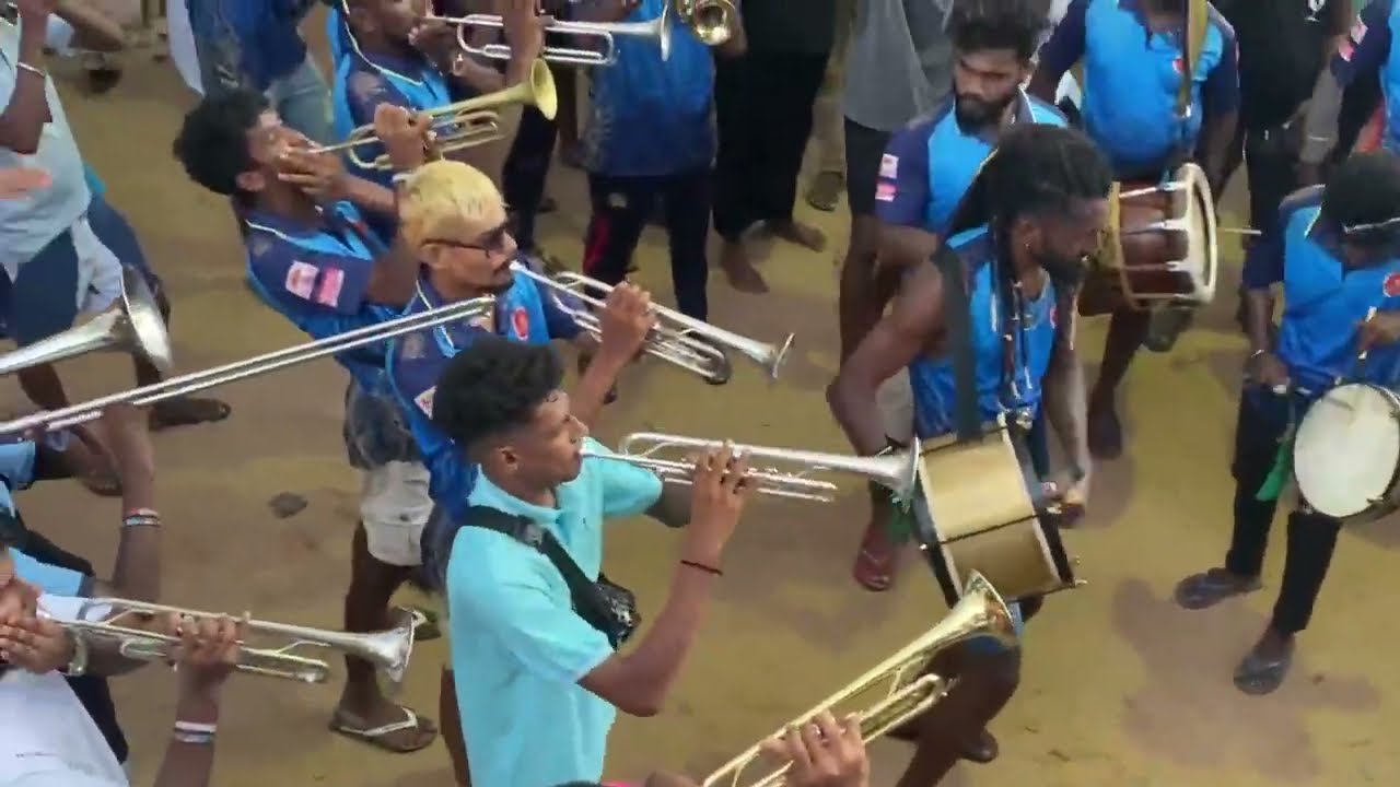 #ඉරෙන් හදෙන් #බලපිටිය පෙරහැරේ අවසානය #nada papare band #foryou #usa