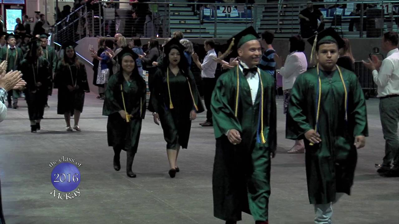 McKay High School Graduation 2016