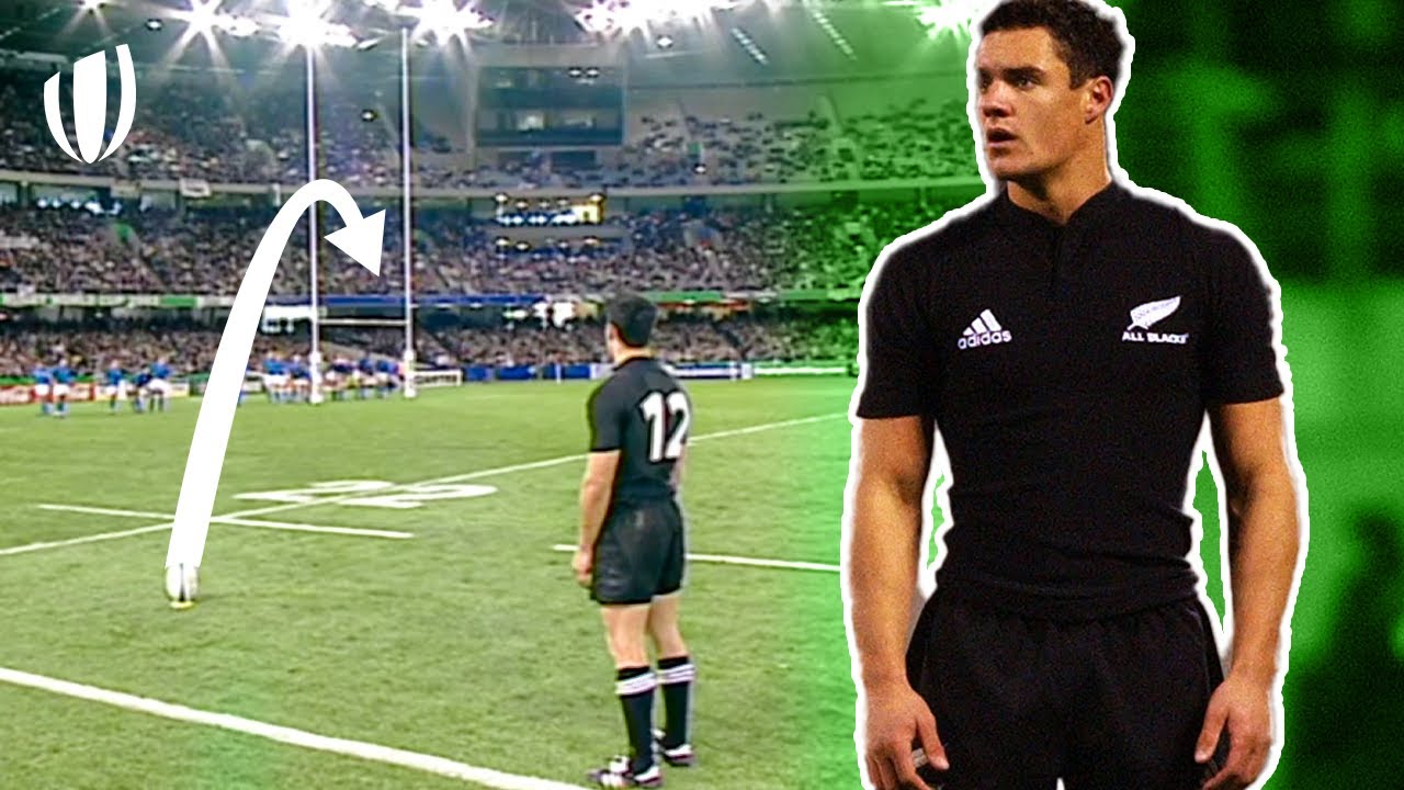 A LEGEND is born - Dan Carter&rsquo;s iconic debut