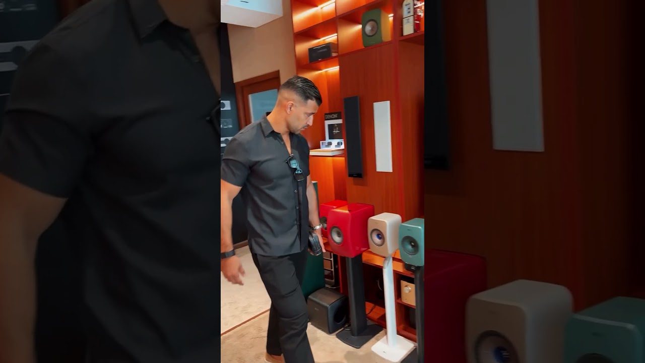 Discover Premium Audio & Home Automation at MKB Bespoke Audio Showroom 🎶✨