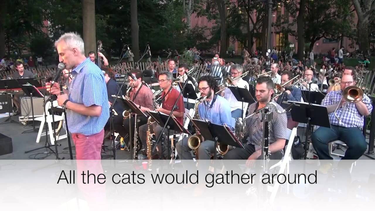 He Beeped When He Shoulda Bopped, Dizzy Gillespie, New York Jazzharmonic Ron Wasserman, vocal