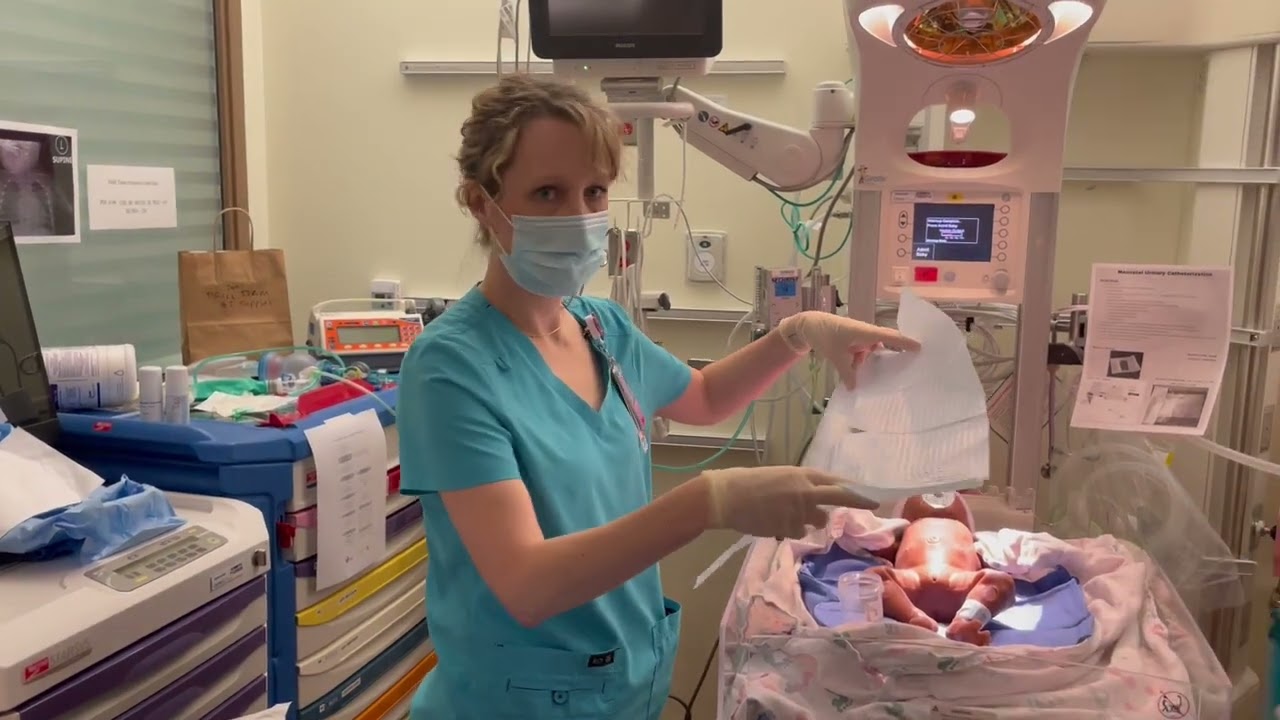 CVA Catheter Placement - NICU