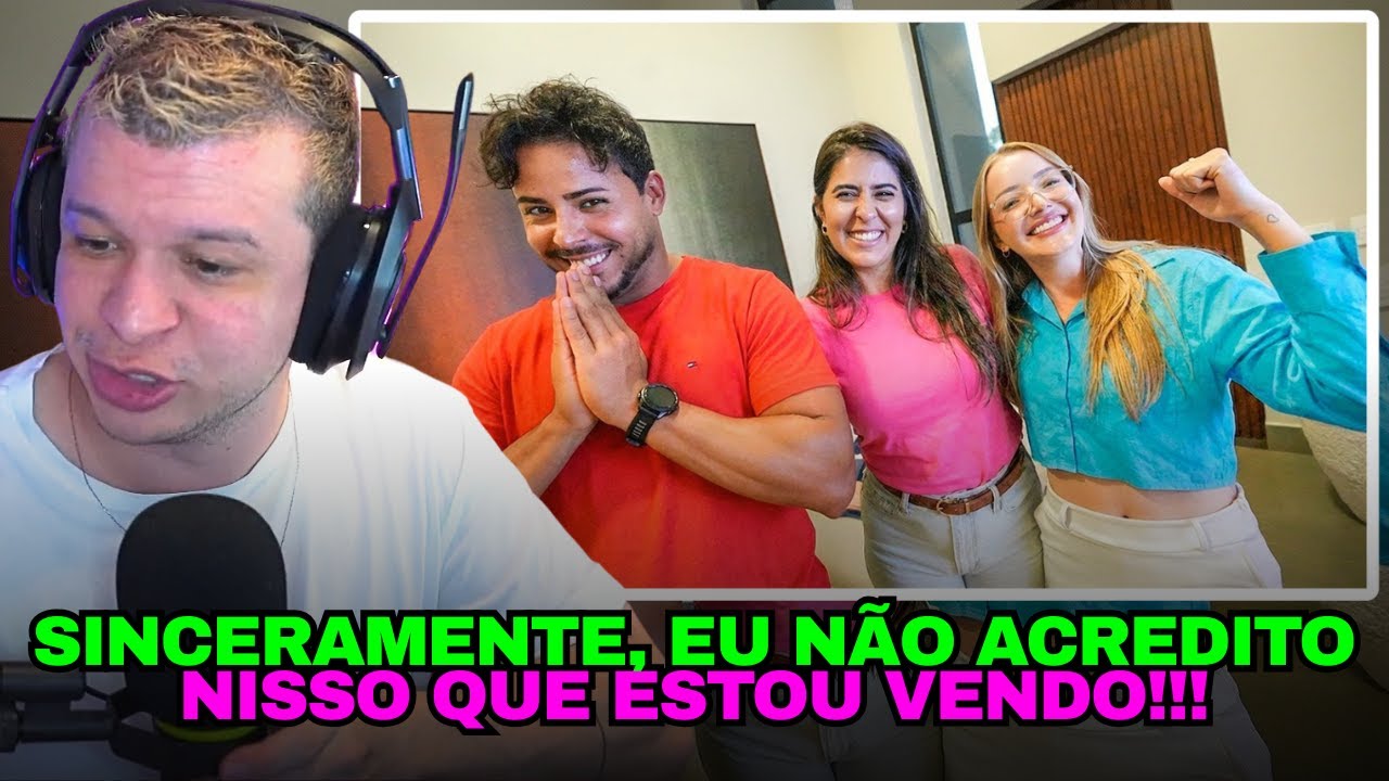 ARUAN REAGE: A KAVIC VAI MORAR COM A GENTE! ADEUS RENATO