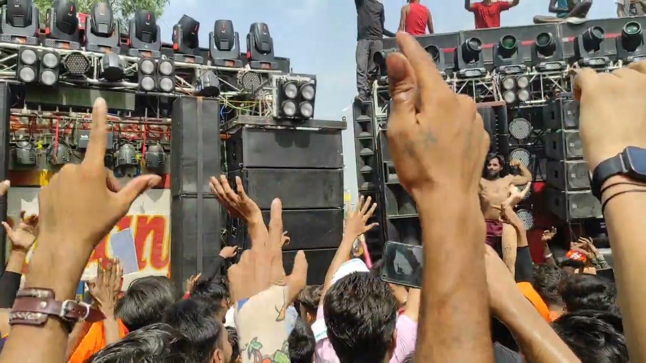 Dj kasana vs DJ Amar Umesh bhaiya Na Lal thela ko maidan meinse Bhagya full crowd competition #dj